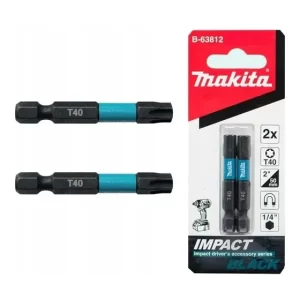 Puntas Impact Black T40-50mm 2 Pazs - Makita