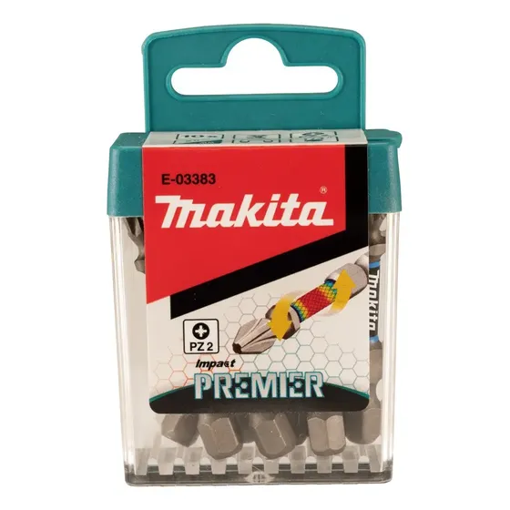Puntas De Impacto Pz2 X 2 Premier 10 Piezas Makita E03383 1 Puntas De Impacto Pz2 X 2 Premier 10 Piezas Makita E03383
