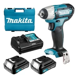 Llave De Impacto 12v Cxt Tw141dwae Makita 2bat+carg
