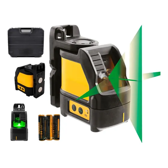 Nivel Laser Verde Profesional Autonivelante Estuche 1 Nivel Laser Verde Profesional Autonivelante Estuche