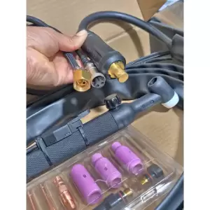 Torcha Antorcha TIG WP26 Conector Rápido 35/50