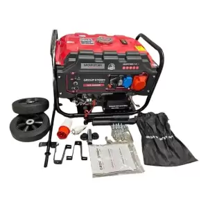 Generador Eléctrico Group Storm 3800W 3.5KW AVR