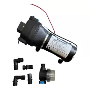 Bomba de Agua 12V 45PSI 17LPM Foodtruck Motorhome