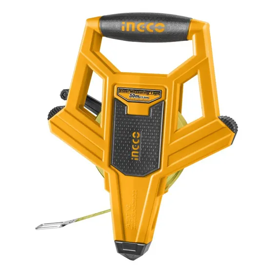 Huincha de Medir Acero 50m x 12.5mm Ingco 1 Huincha de Medir Acero 50m x 12.5mm Ingco