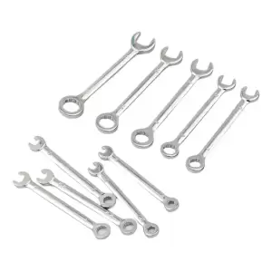 Llave Inglesa Mini Para Automóvil Set 10 Piezas