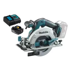 Sierra Circular 165mm 6-1/2'' Bl 18v (3 Ah) Makita Dhs680