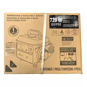 Generador Eléctrico Gasolina Karson GG950 720W