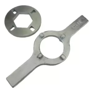 Llave Inglesa para Lavadora y Tuercas Ajustables
