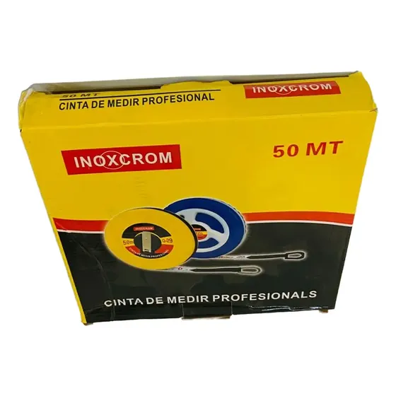 Huincha de Medir Larga 50 Metros MAR 1 Huincha de Medir Larga 50 Metros MAR
