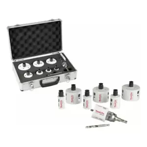 Set 9 Piezas + Maletín Sierra Copa Ezychange E-12295 Makita