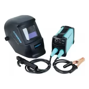 Kit Soldadora Inverter 140A + Máscara Energy
