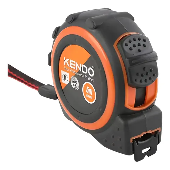 Huincha de Medir Profesional 5m x 19mm Kendo 35032 1 Huincha de Medir Profesional 5m x 19mm Kendo 35032