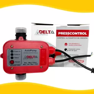 Bomba De Agua Controlador De Presión 10 Bar