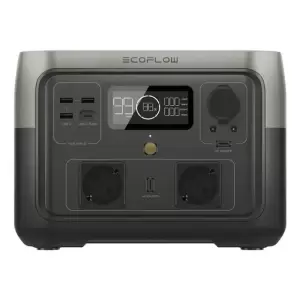 Generador Eléctrico EcoFlow River 2 Max 500W Portátil