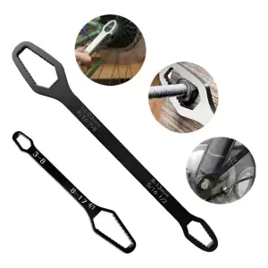 Llave Inglesa Universal Ajustable Doble Boca