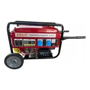 Generador Eléctrico Erux 3500W Gasolina Portátil