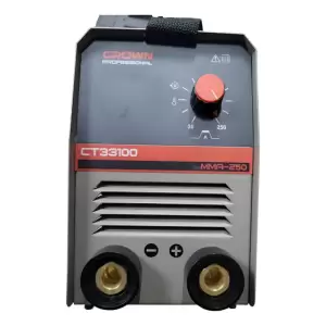 Soldadora Crown Ct33100 250amp Profesional