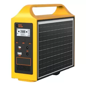 Generador Eléctrico Híbrido 100W Portátil USB Linterna