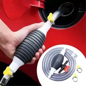 Bomba de Sifón Manual para Transferencia de Líquidos