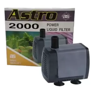 Bomba de Agua Sumergible Astro 1600L/h 1.33m Altura