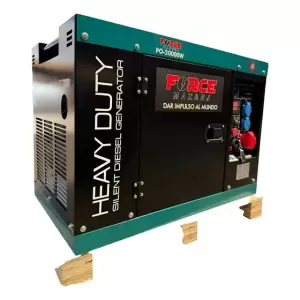 Generador Eléctrico Trifásico Force Max 18K
