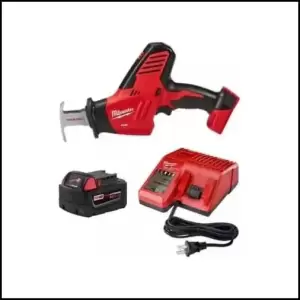 Milwaukee M18 18v Hackzall Incentable Con Una Sola Mano Kit