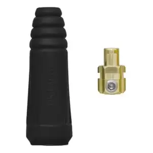 Conector Rápido Macho Para Maquina De Soldar 10/25