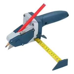 Herramienta Multifuncional Manual para Cortes de Pared
