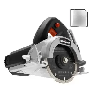 Sierra Mármol Eléctrica 1400w Con Disco Corte Industrial