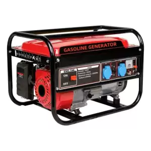 Generador Eléctrico Gasolina 2500W OHV Rojo