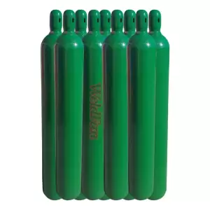 Cilindro Argon Tig 10 M3 Con Carga / Certificado Ph Al Día