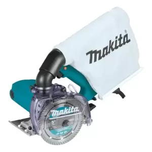 Makita 4100kb 5 Sierra De Mampostería Seca, Con Extracción D