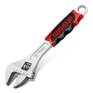 Llave Ajustable Wiseup Profesional 12 Pulgadas
