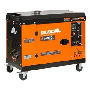 Generador Eléctrico Diésel 6500W Kolvok