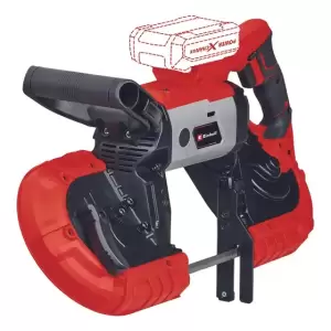 Sierra De Cinta Inal. Einhell Te-mb 18/127 Li Solo - Sin Bat Color Rojo Frecuencia 50 HZ 60HZ
