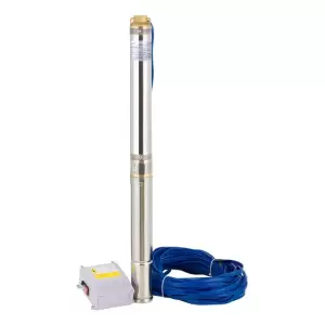 Bomba de Agua Sumergible Pozo Profundo Leo 1HP