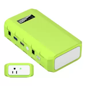 Generador Eléctrico Portátil Powkey 24000mAh 88.8Wh