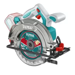 Sierra Circular Inalámbrica 6-1/2 Total Tools Tsli1652 Color Turquesa Frecuencia 50 Hz
