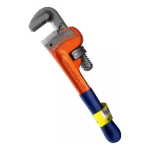 Llave Inglesa Stillson 12" Mango PVC Llave Tubo