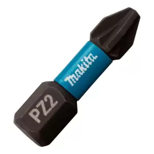 Puntas Impact Black Pz2-25mm 2 Pzas - Makita