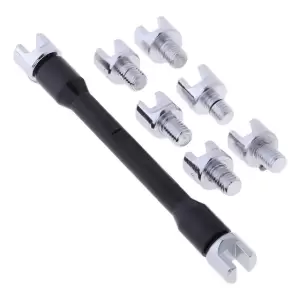 Llave Inglesa Herramienta Cable Lightning Negra
