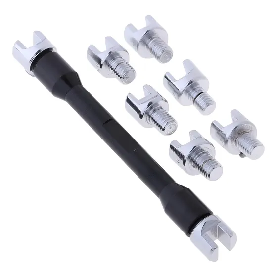 Llave Inglesa Herramienta Cable Lightning Negra 1 Llave Inglesa Herramienta Cable Lightning Negra