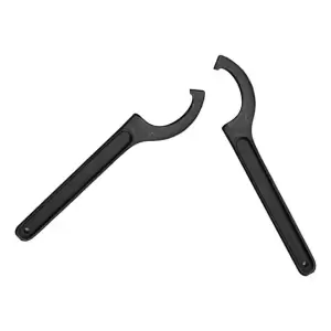 Llave Inglesa Gancho Collarín Para Torno CNC 2 Piezas