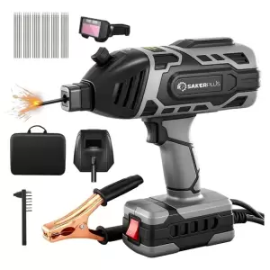 Máquina De Soldar Sakerplus Sakerplus Portable 110v Igbt