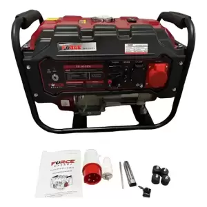 Generador Eléctrico 3500W Partida Manual Envío Gratis