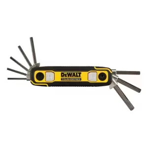 Llaves Allen Bloqueo Dewalt DWHT70266