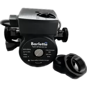 Bomba de Agua Recirculación Barletta 25-60/180