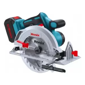Sierra Circular Inalámbrica Ronix 20v 165mm