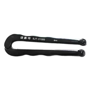 Llave Inglesa Ajustable Acero Negro Profesional