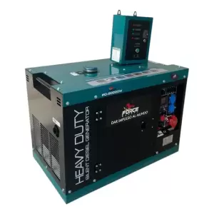 Generador Eléctrico 18KVA Partida Eléctrica ATS